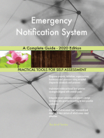Emergency Notification System A Complete Guide - 2020 Edition