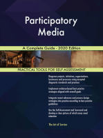 Participatory Media A Complete Guide - 2020 Edition