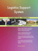 Logistics Support System A Complete Guide - 2020 Edition