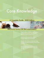Core Knowledge A Complete Guide - 2020 Edition