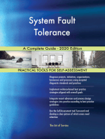 System Fault Tolerance A Complete Guide - 2020 Edition