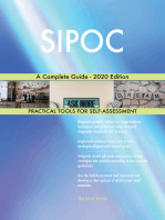 SIPOC A Complete Guide - 2020 Edition