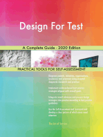 Design For Test A Complete Guide - 2020 Edition