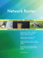 Network Router A Complete Guide - 2020 Edition