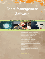 Team Management Software A Complete Guide - 2020 Edition