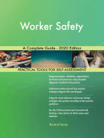 Worker Safety A Complete Guide - 2020 Edition