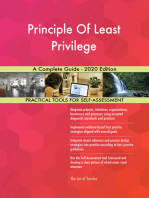 Principle Of Least Privilege A Complete Guide - 2020 Edition