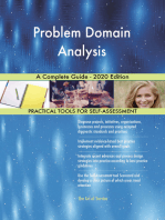 Problem Domain Analysis A Complete Guide - 2020 Edition