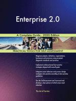 Enterprise 2.0 A Complete Guide - 2020 Edition