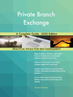 Private Branch Exchange A Complete Guide - 2020 Edition