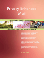 Privacy Enhanced Mail A Complete Guide - 2020 Edition