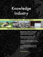 Knowledge Industry A Complete Guide - 2020 Edition