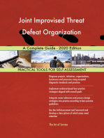 Joint Improvised Threat Defeat Organization A Complete Guide - 2020 Edition