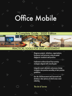 Office Mobile A Complete Guide - 2020 Edition