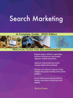 Search Marketing A Complete Guide - 2020 Edition