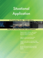 Situational Application A Complete Guide - 2020 Edition