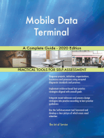 Mobile Data Terminal A Complete Guide - 2020 Edition