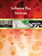 Software Plus Services A Complete Guide - 2020 Edition