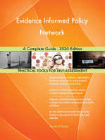 Evidence Informed Policy Network A Complete Guide - 2020 Edition