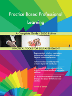 Practice Based Professional Learning A Complete Guide - 2020 Edition