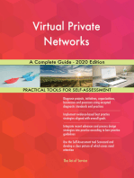 Virtual Private Networks A Complete Guide - 2020 Edition
