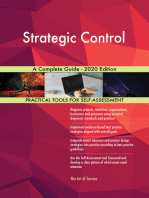 Strategic Control A Complete Guide - 2020 Edition
