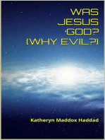 Was Jesus God? Why Evil?