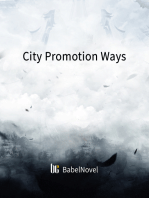 City Promotion Ways: Volume 1