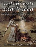 Witchcraft and Wicca for Beginners: The Complete Guide for the Beginner Witch: Wiccan History, Finding a Path, Magic Spell and Ritual Crafting, Divination, Runes, and More