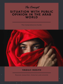 Read Situation With Public Opinion In The Arab World The Concept Online By Vasilii Kosyh Books