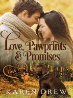 Love, Pawprints & Promises: Furs Hill Clean Sweet Romance, #2