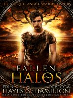 Fallen Halos: A Dystopian Paranormal Romance Novel