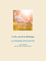 Le B.a.-ba diététique de la femme enceinte