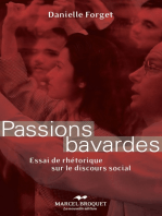 Passions bavardes: Essai de rhétorique sur le discours social