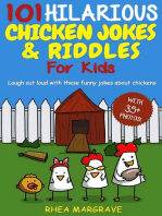 101 Hilarious Chicken Jokes & Riddles for Kids: Laugh Out Loud With These Funny Jokes About Chickens