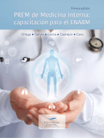 PREM de Medicina Interna: capacitación para el ENARM