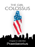 The Girl Colossus (A Giantess Story) Chapter 4