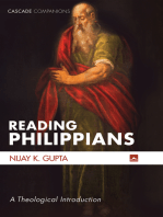 Reading Philippians: A Theological Introduction