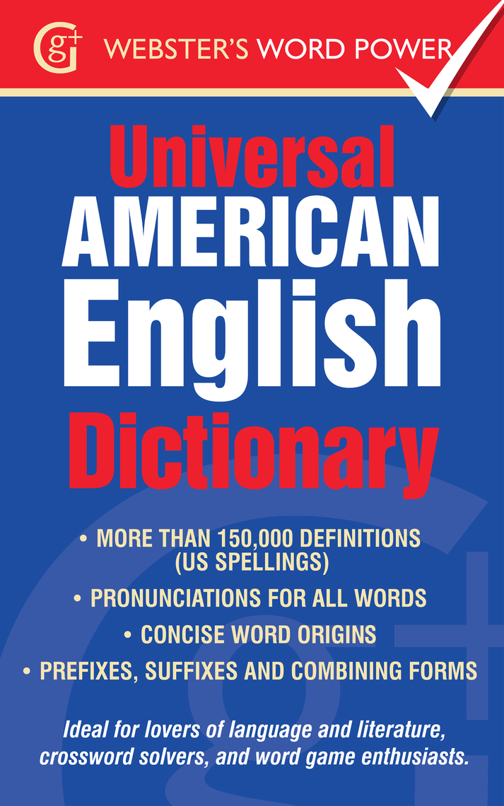 Read The Webster S Universal American English Dictionary Online By Geddes And Grosset Books