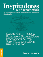 Inspiradores Latinoamericanos: De emprendedores a líderes empresariales. 14 testimonios