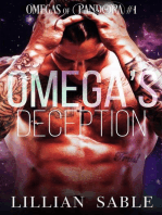 Omega's Deception: Omegas of Pandora, #1