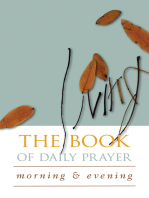 Living Book of Daily Prayer: Morning and Evening