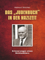 Das "Judenbuch" in der Nazizeit: Erinnerungen eines Nichtwählers