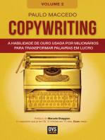 Copywriting - Volume 2: A habilidade de ouro usada por milionários para transformar palavras em lucro