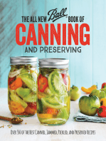 The All New Ball Book Of Canning And Preserving