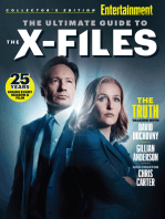 ENTERTAINMENT WEEKLY The Ultimate Guide to The X-Files: 25 Years Inside Every Season &amp; Film