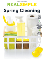Real Simple Spring Cleaning