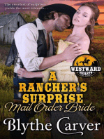 A Rancher’s Surprise Mail Order Bride