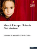 Il Libro Maestri d’Arte per l’Infanzia