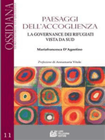 Paesaggi dell'accoglienza: La governance dei rifugiati vista da sud